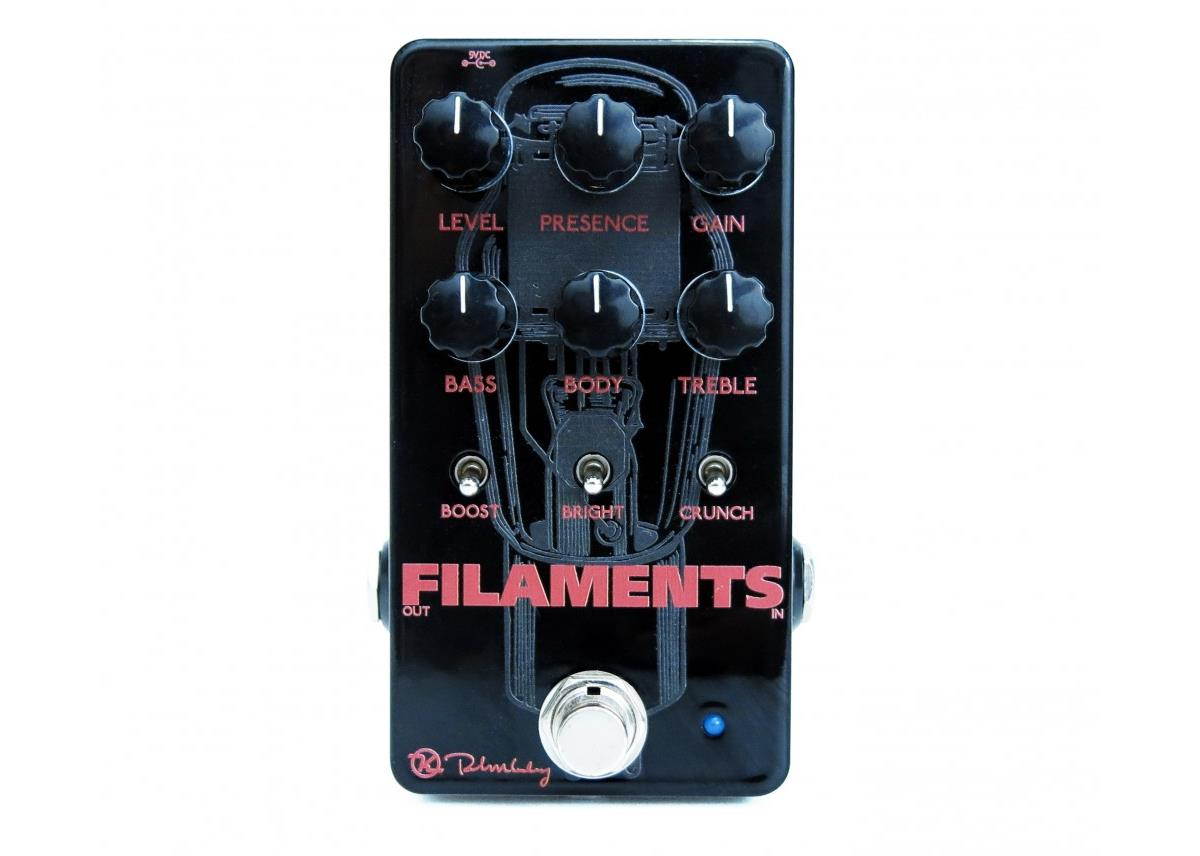 Keeley Filaments High Gain Distortion Effects Pedal