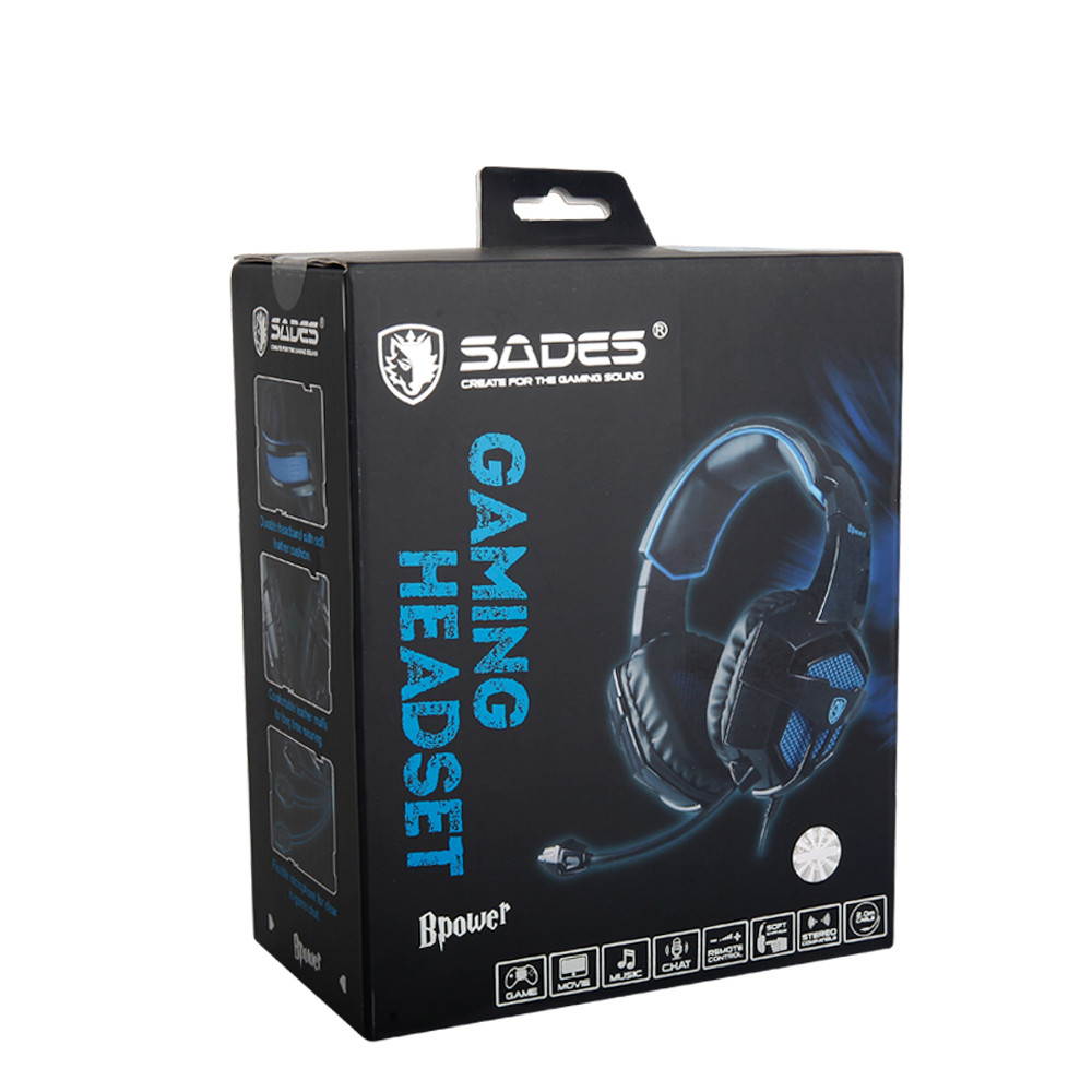 SADES BPOWER Gaming Headset headphones 3.5mm For Xbox One/PS4/PC/Laptop/Mobile