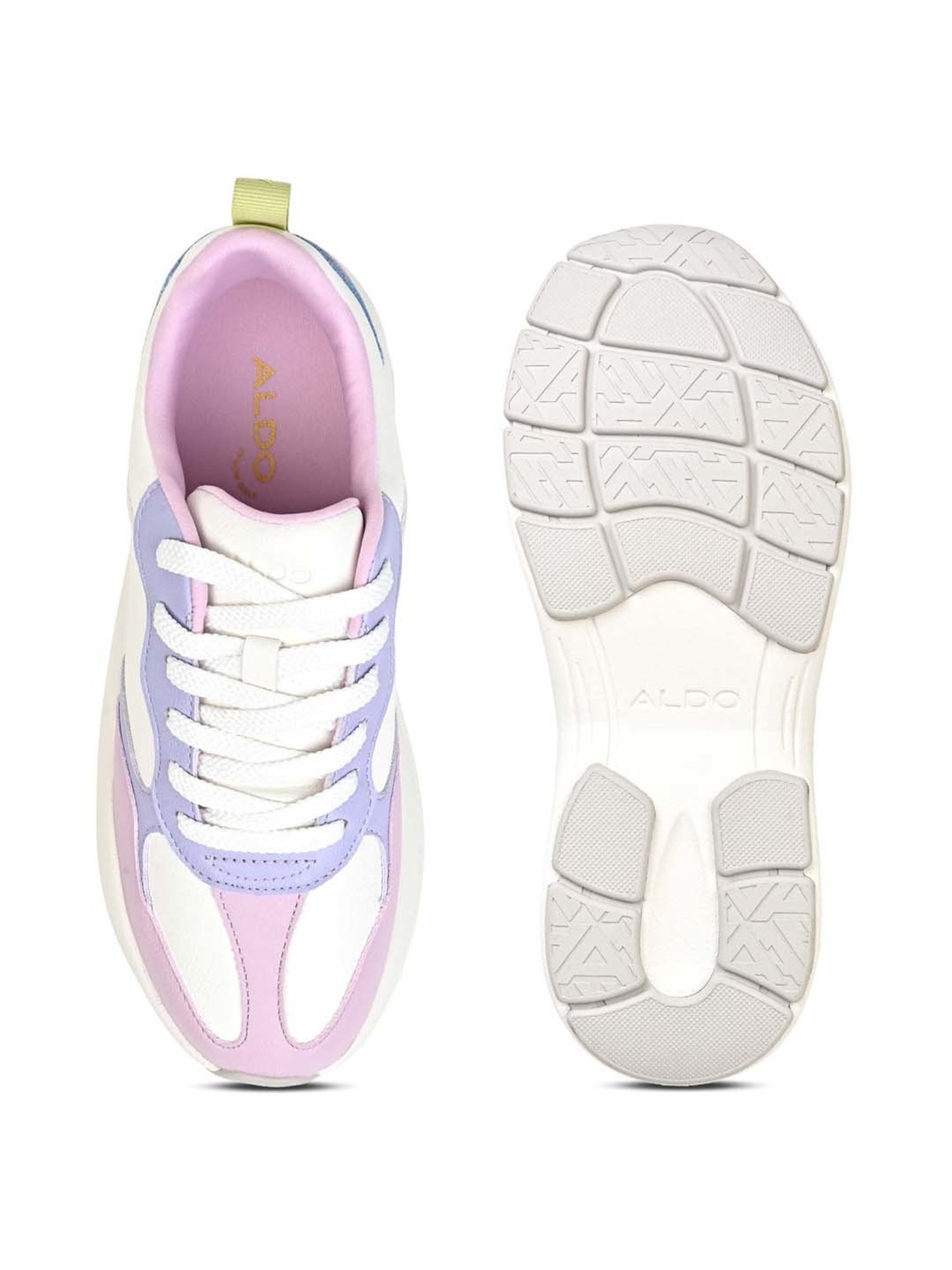 Aldo Women's White Sneakers