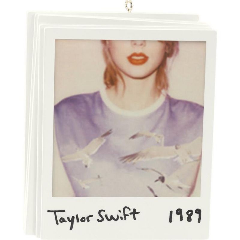 Carlton Cards 4" Carlton Cards Heirloom Musical Taylor Swift 1989 "Shake it Off" Christmas Ornament