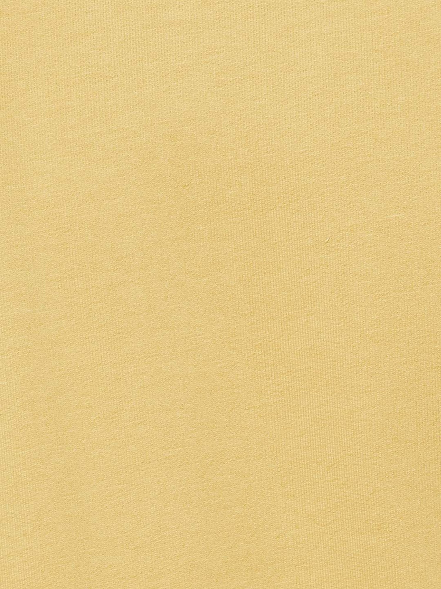 KAPPA Yellow Cotton Regular Fit Sweatshirt