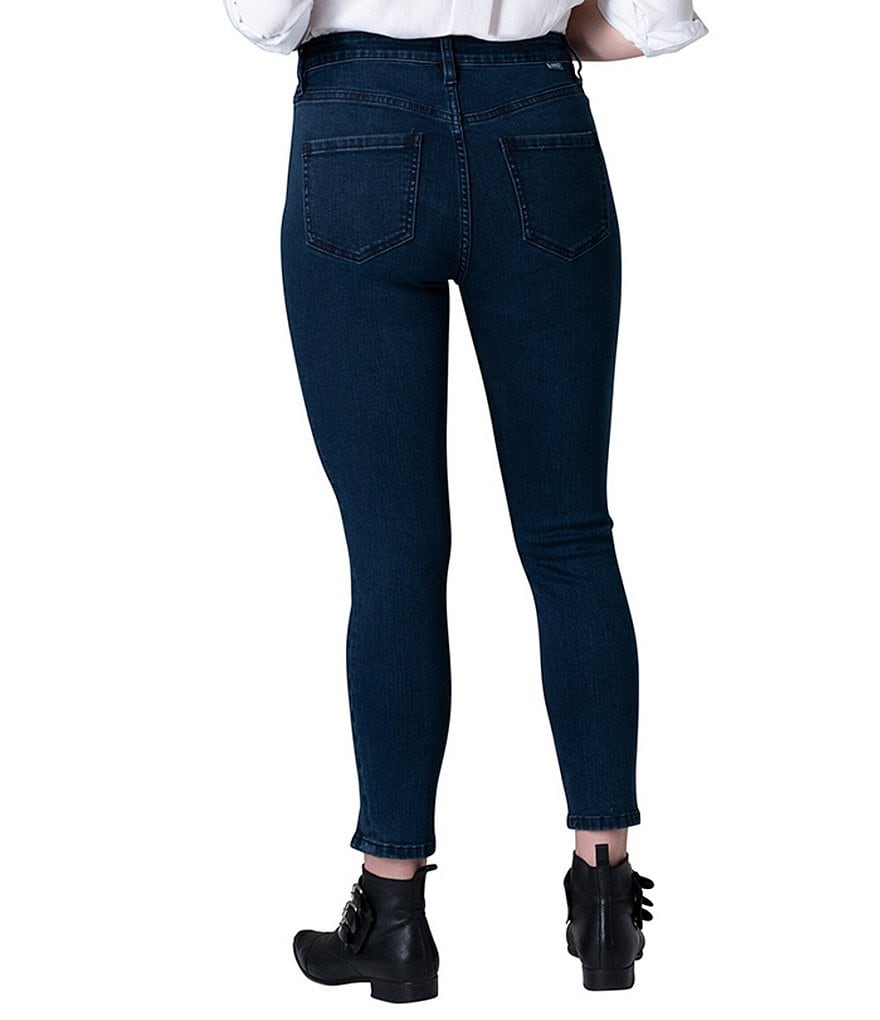 Jag Jeans Viola Slit Front Hem Detail Ankle Jeans
