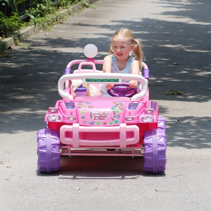 Kid Motorz 6V Mercedes Benz E550 One Seater Powered Ride-On - Black