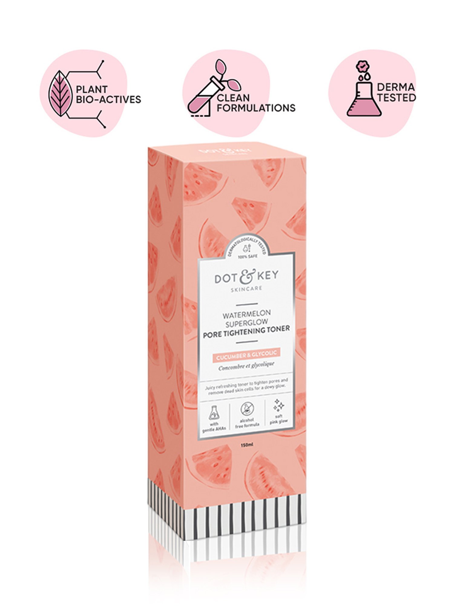 Dot & Key Watermelon Super Glow Pore Tightening Toner - 150 ml