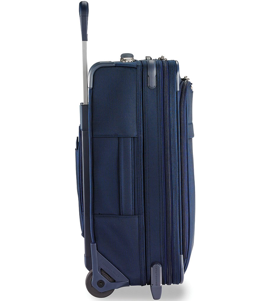Briggs & Riley Baseline 21#double; International Carry-On Expandable Wide-Body Upright
