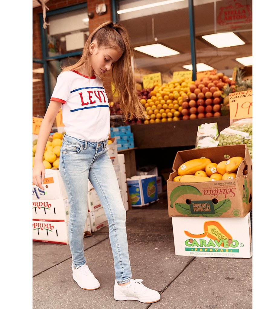 Levi's&reg; Big Girls 7-16 Skinny Jeans