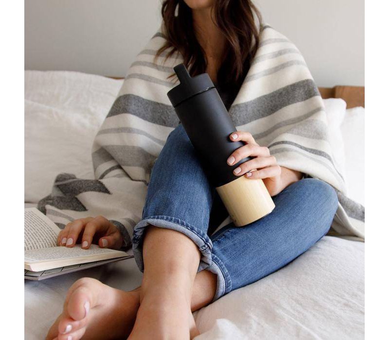 Welly Traveler 18oz - Black