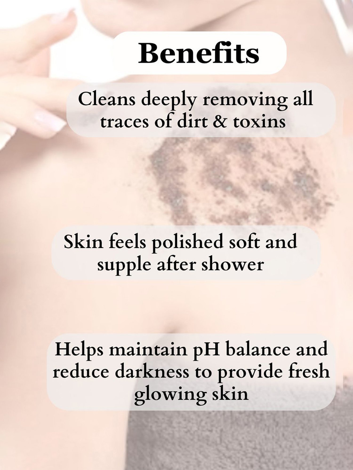 Vigini Body Polishing Wash & Body Polishing Cream Combo