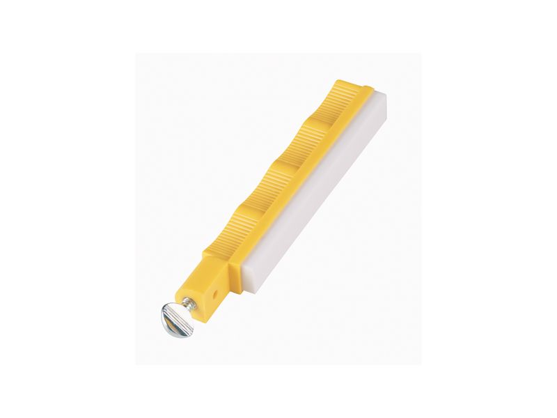 Lansky Ultra Fine Sharpening Hone with Yellow Holder