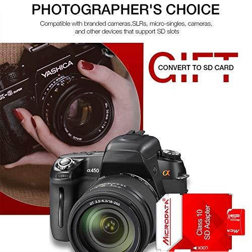 Alice Zeng 32GB High Speed U1 Red and White TF (Micro SD) Memory Card