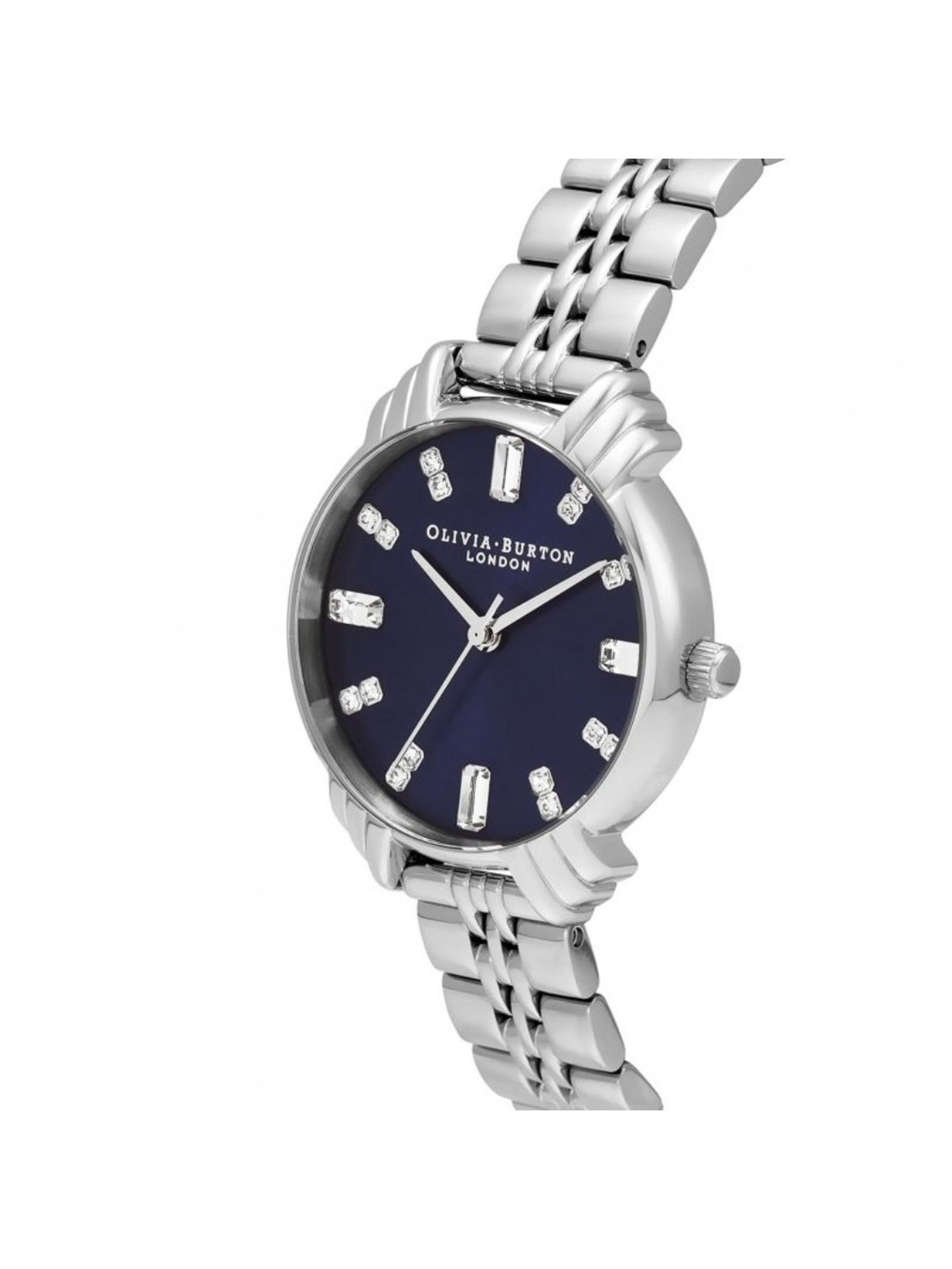 Olivia Burton OB16DC01 Art Deco Analog Watch for Women