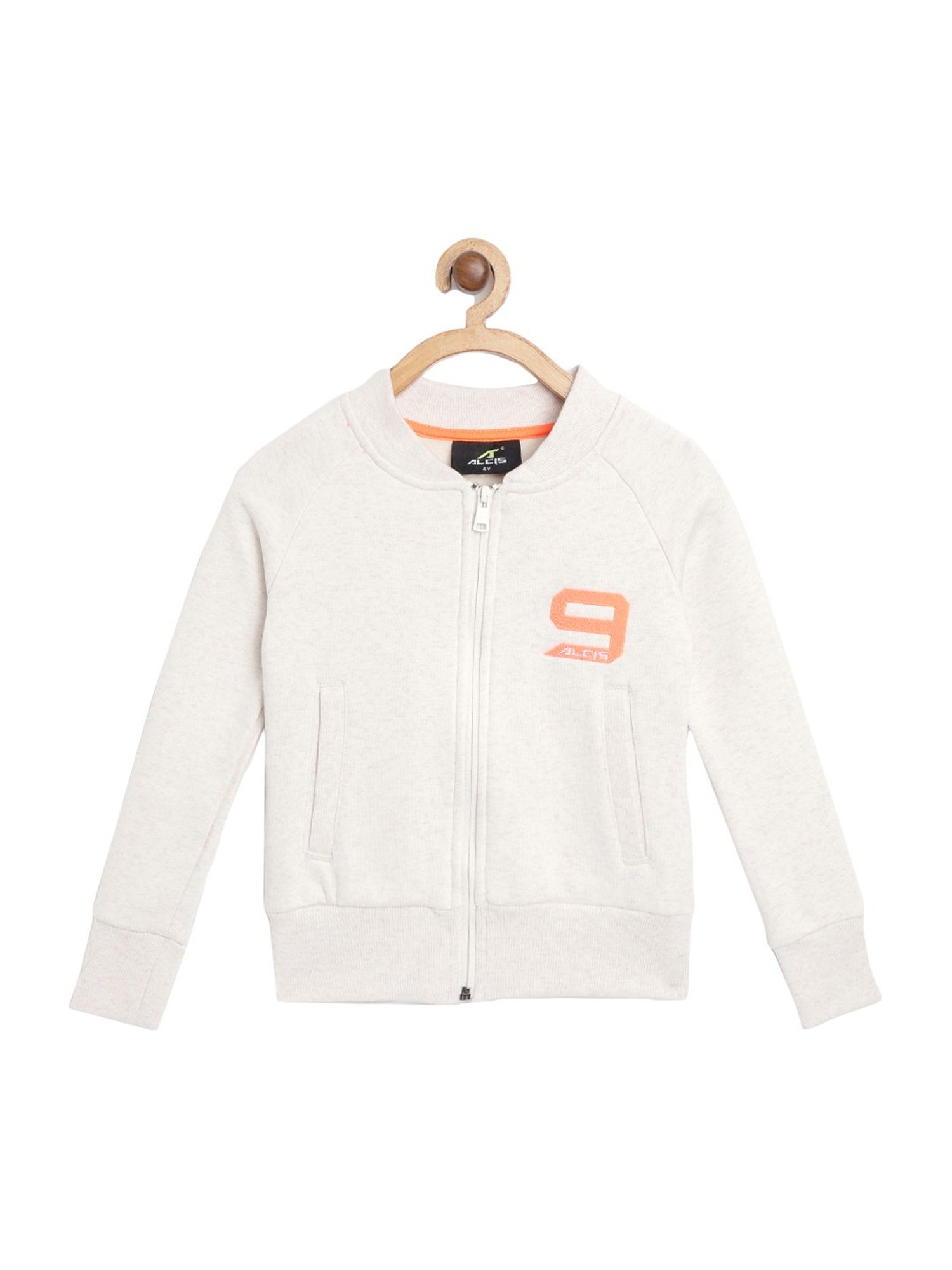 Alcis Kids Black Cotton Jacket