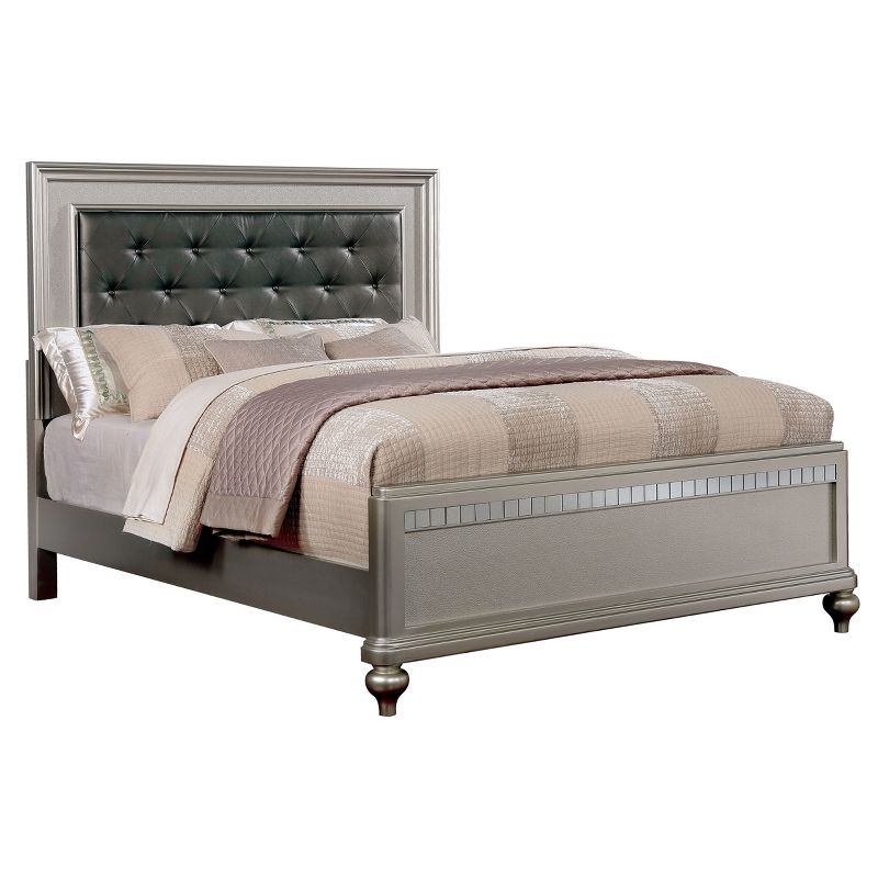 Colette  Adult Full Bed Silver - HOMES: Inside + Out