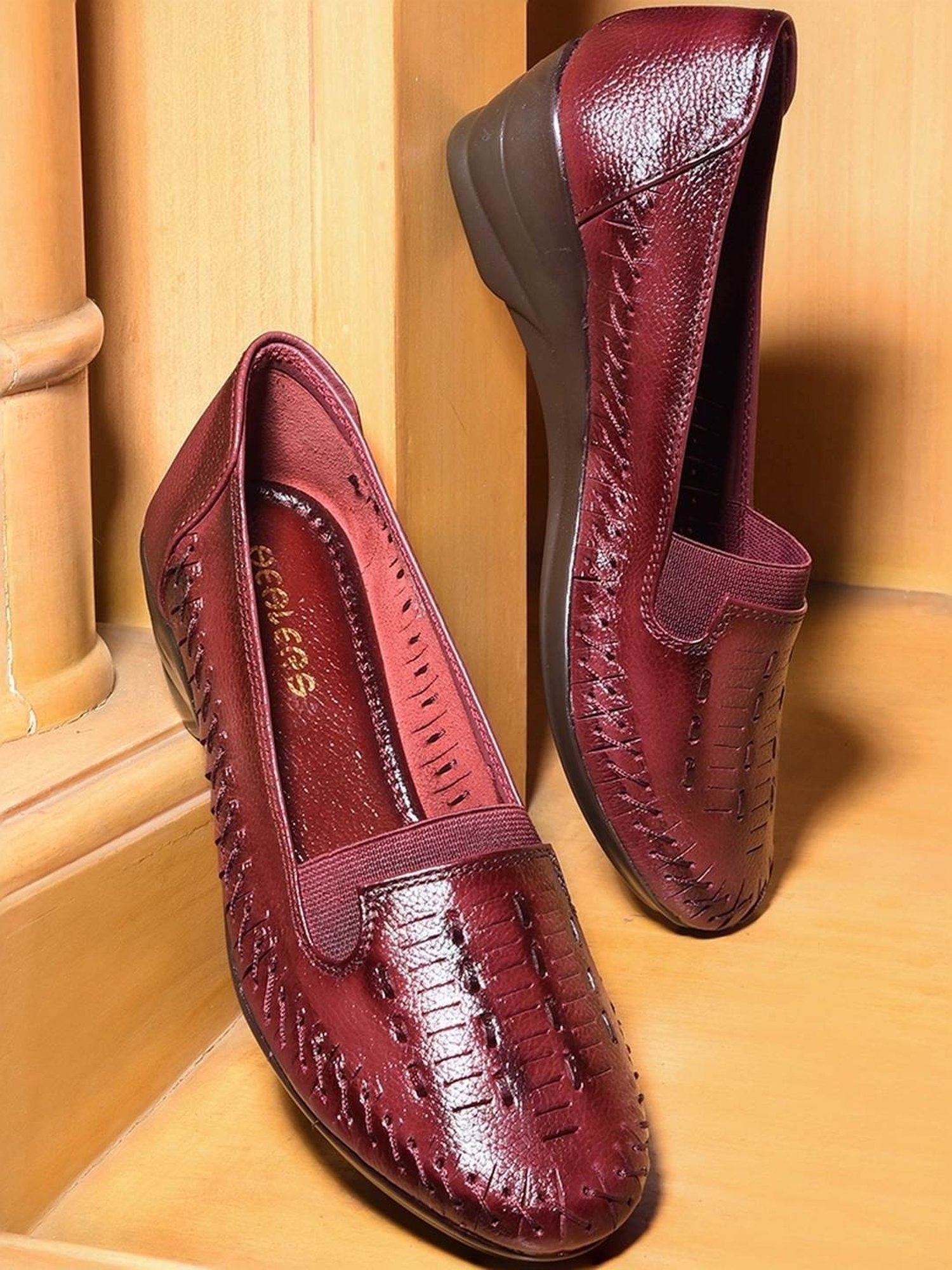 Healers by Liberty Women's Cherry Wedge Pumps