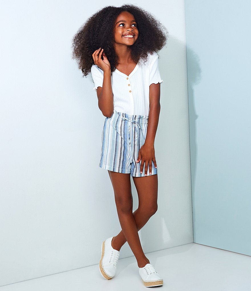 GB Girls' Flora-Girl Canvas Espadrille Sneakers (Youth)