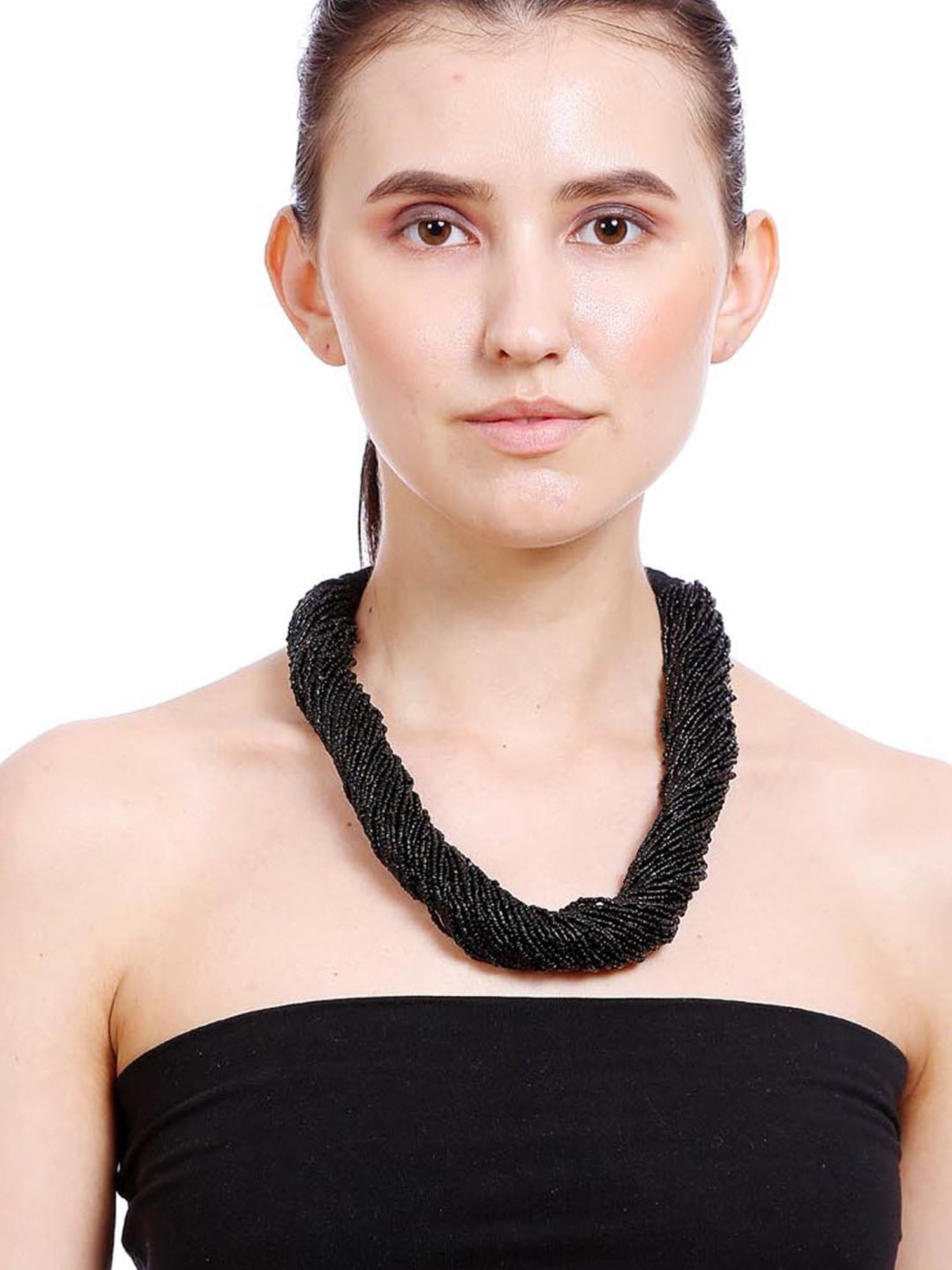 Imli Street Black Necklace