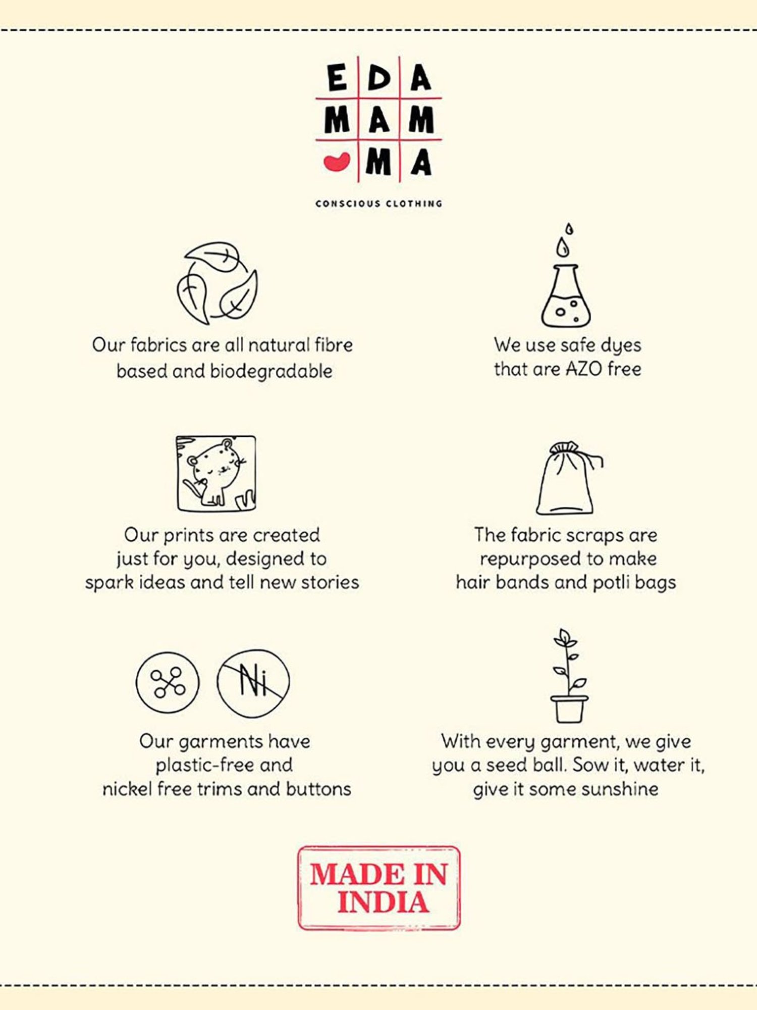 Ed-a-Mamma Baby Yellow Striped Shirt