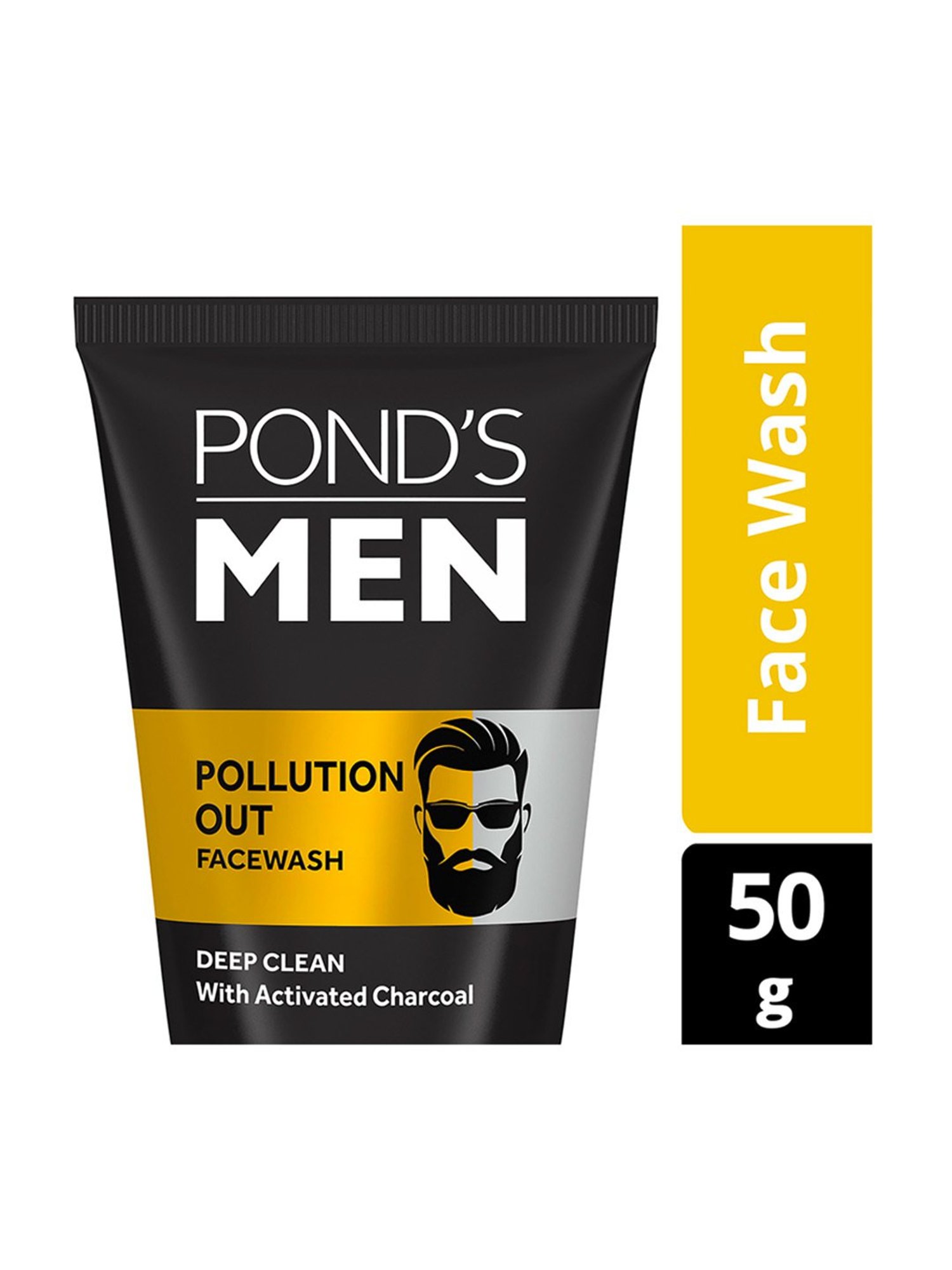 POND'S Men Pollution Out Face Wash - 50 gm