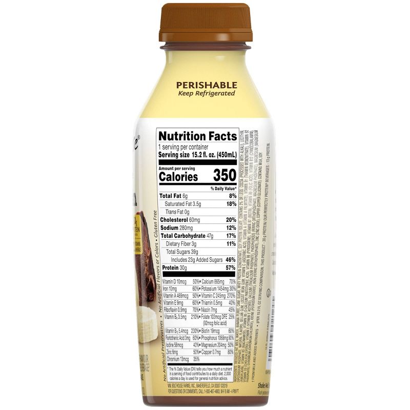 Bolthouse Farms Protein+ Dutch Chocolate Banana Shake - 15.2 fl oz