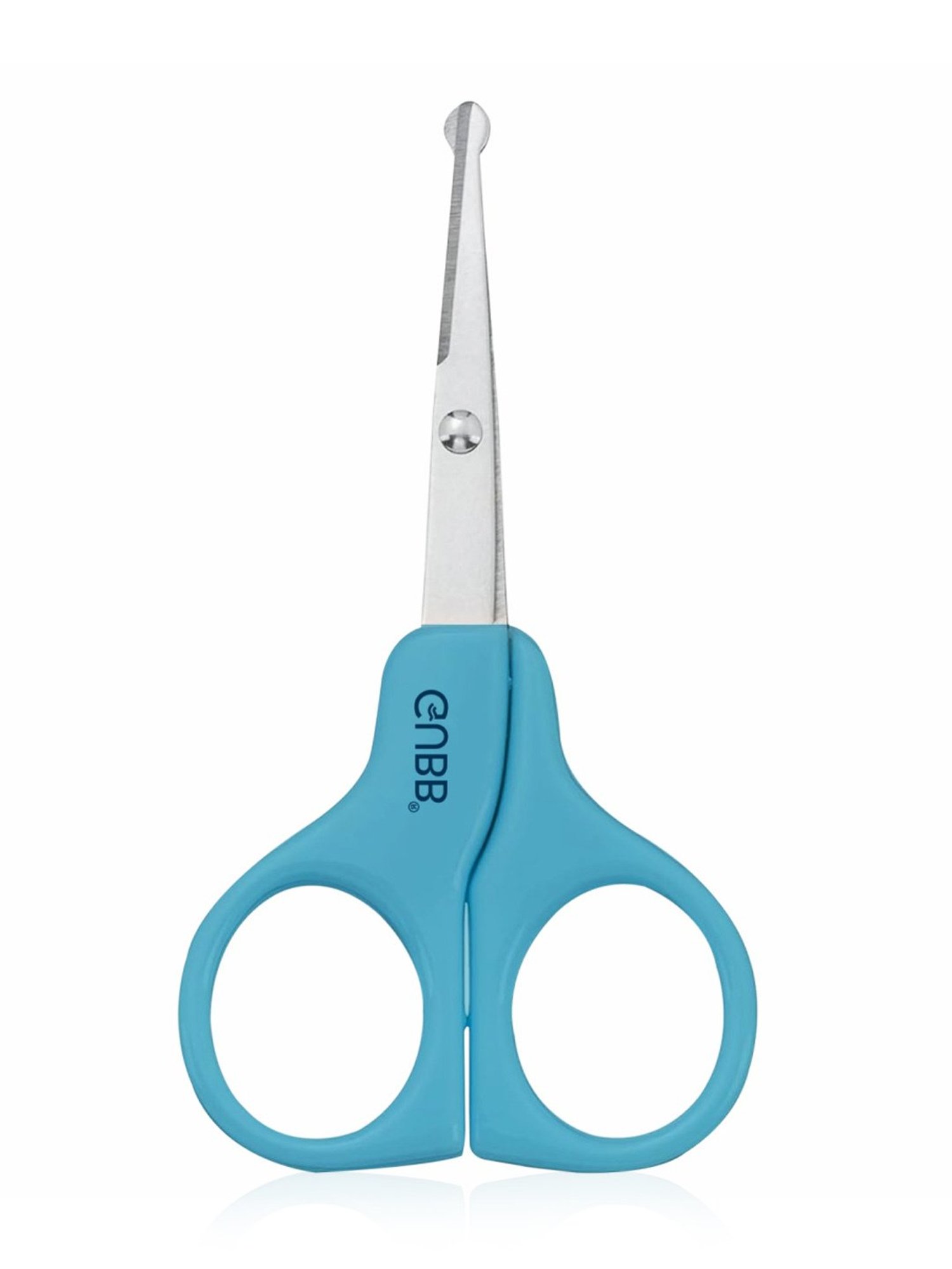 GUBB Safety Scissor with Round Edges, Stainless Steel Hair Cutting Scissor