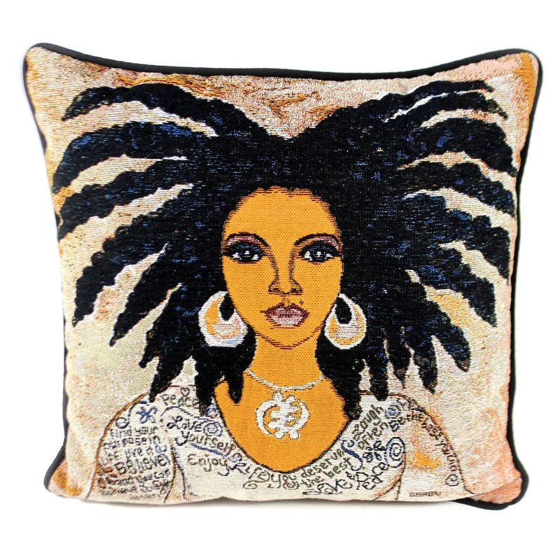 Home Decor 16.0" Talk To Me Pillow Inspire  -  Decorative Pillow