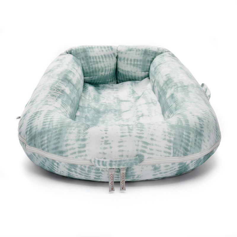 DockATot Deluxe+ Dock - Marine Shibori