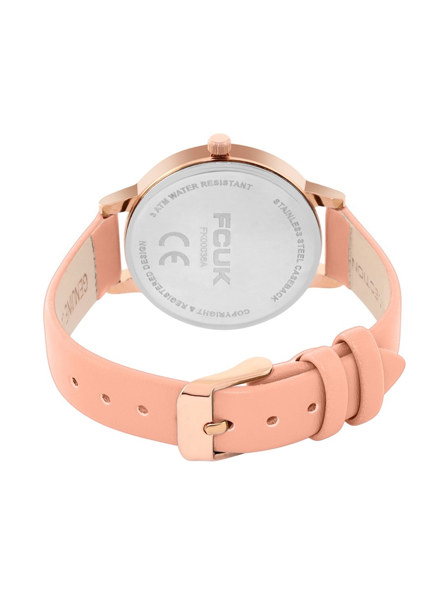 FCUK FK00036A Analog Watch for Women