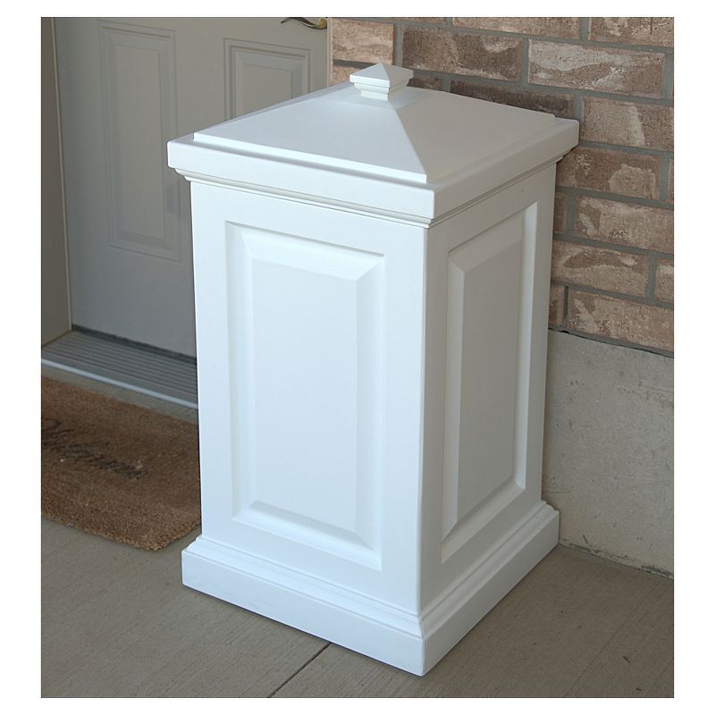 Berkshire Outdoor Storage Bin White - Mayne