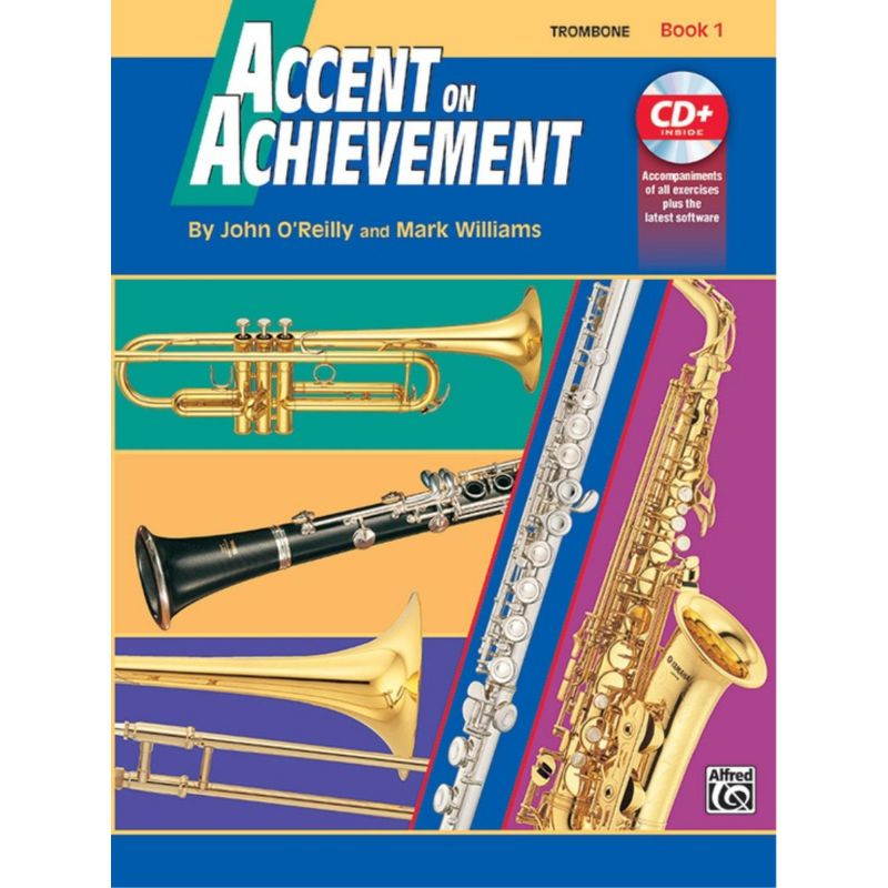 Accent on Achievement, Book 1 [Trombone]