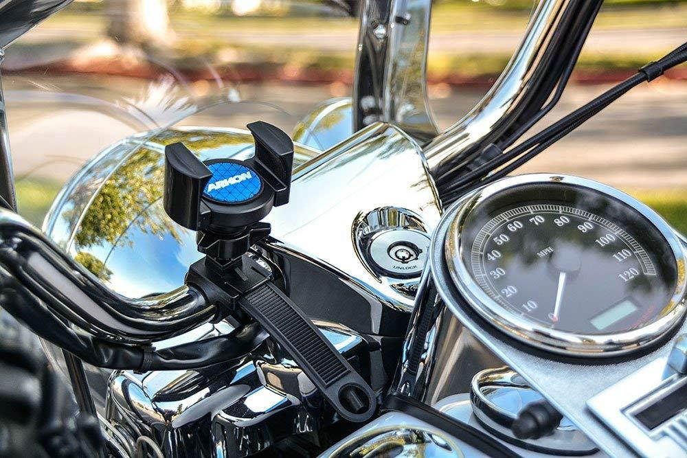 Arkon RoadVise Handlebar Phone Strap Mount for iPhone X 8 7 6S Plus iPhone 8 7 Galaxy S8 Note 8 Retail Black