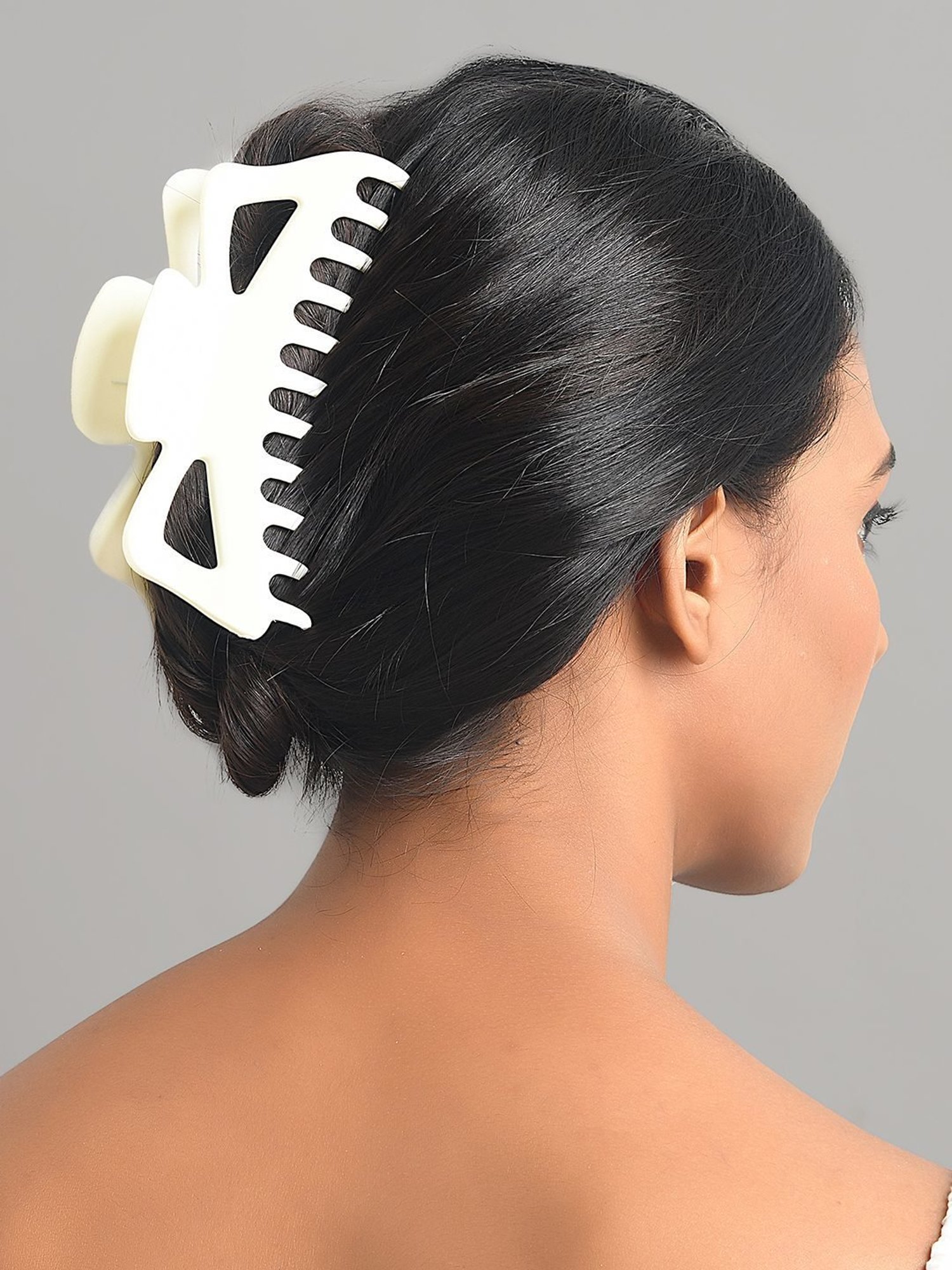 ToniQ Black Hair Clutch - Set of 3