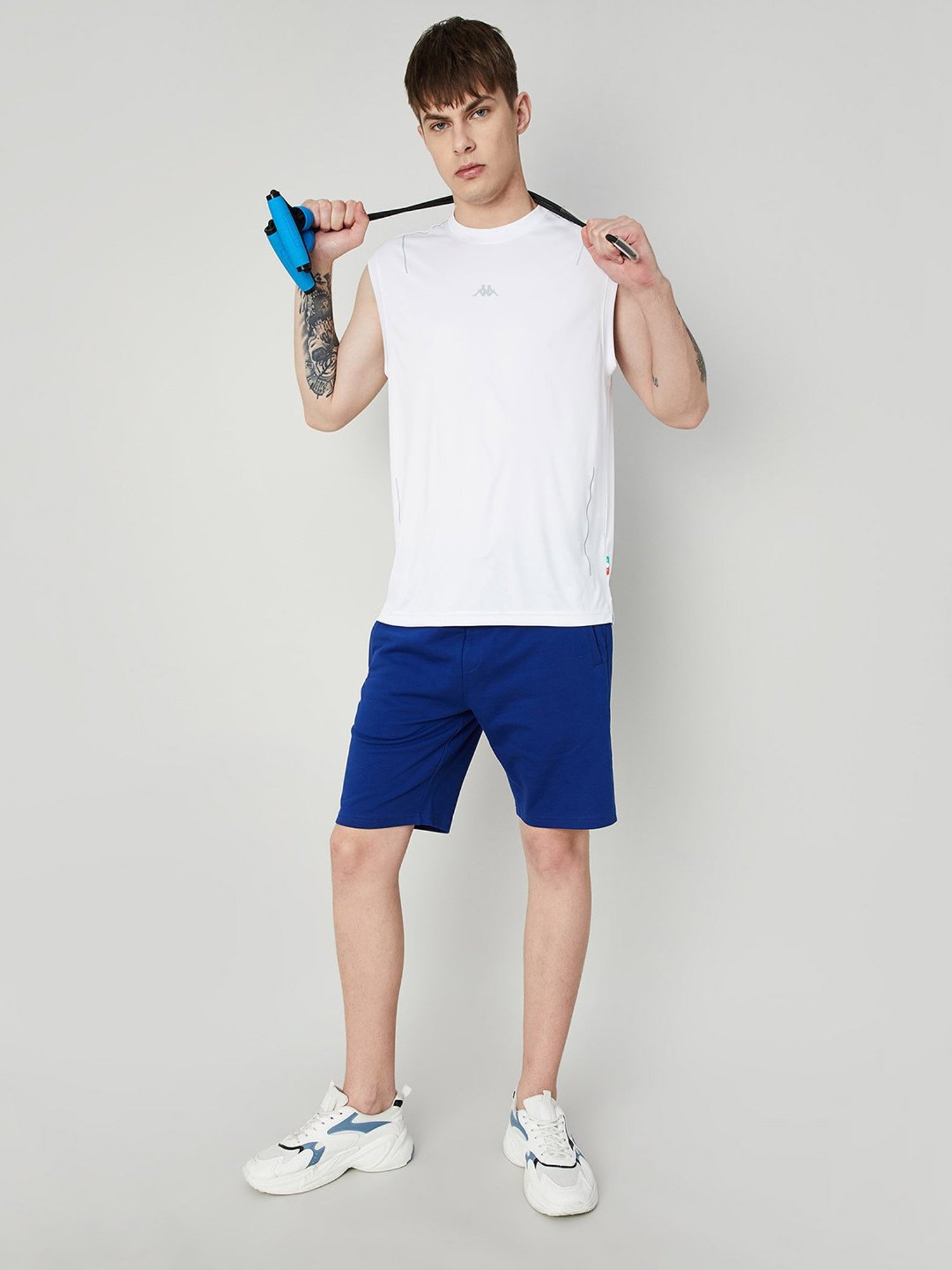 Columbia Black Regular Fit Sports T-Shirt