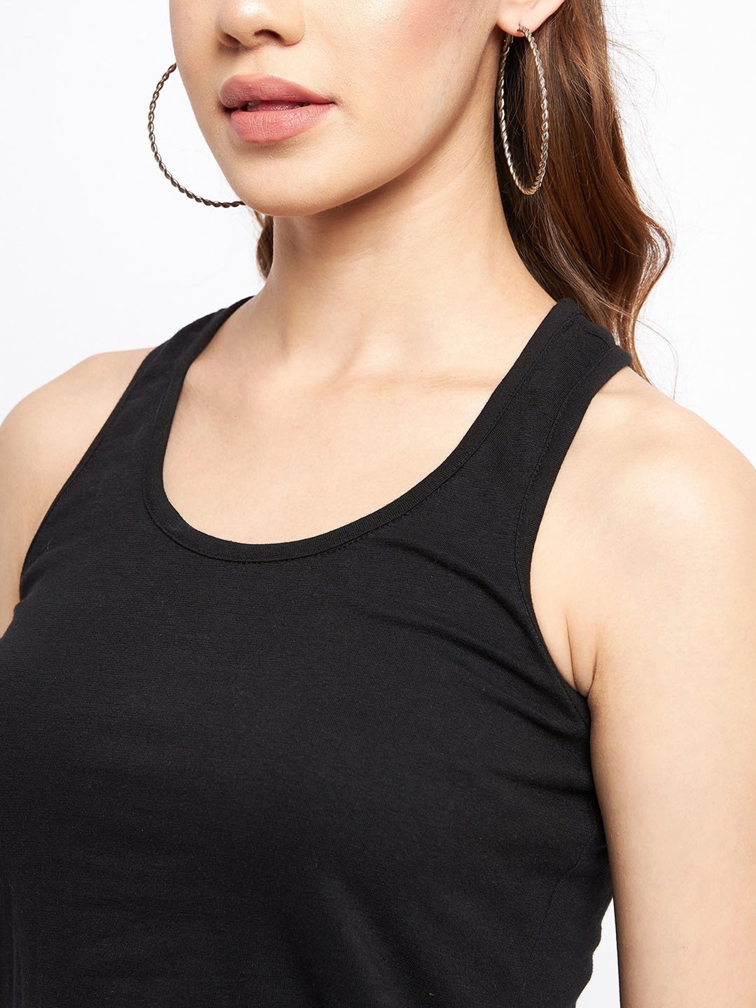 BRINNS Black Camisole