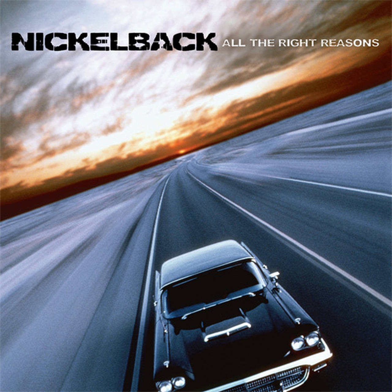 Nickelback All The Right Reasons LP (Vinyl)