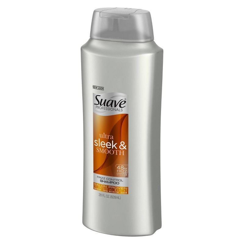 Suave Professionals Smoothing Shampoo for Frizz Control Ultra Sleek and Smooth - 28 fl fl oz