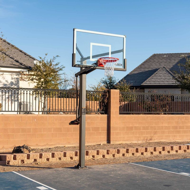 Lifetime 60" Mammoth Bolt Down Basketball Hoop