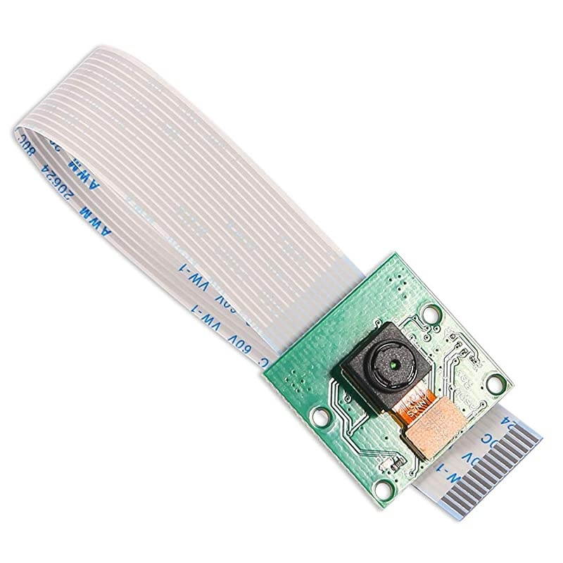Pi Mini Camera Video Module 5 Megapixels 1080p Sensor OV5647 Webcam for Pi Model ABA+B+ Pi 2B and Pi 3B Pi 3 B+ Pi 4 B