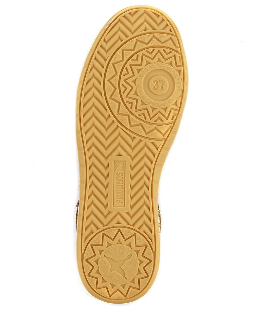 Pikolinos Mesina Perf Lace-Up Sneakers