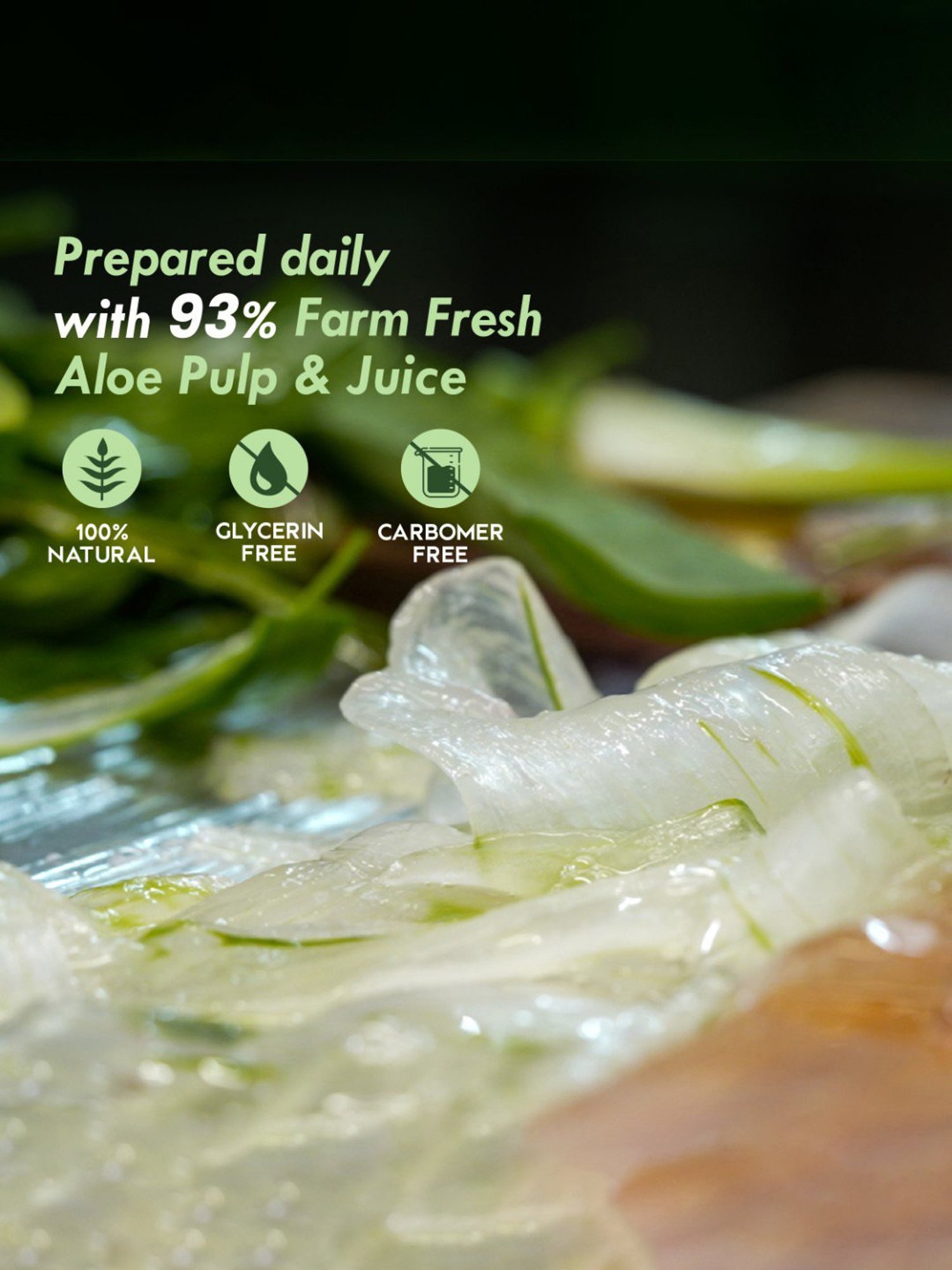 Nat Habit Fresh Pure Aloe Vera Gel - Pack of 2