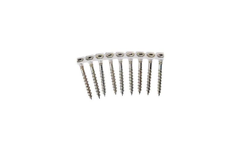 SENCO 08D175W 8-Gauge 1-3/4 in. Collated Decking Screws (1,000-Pack)