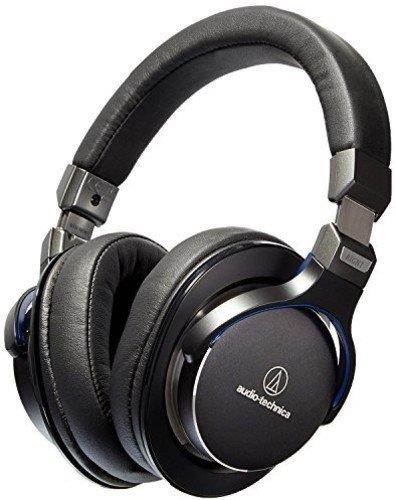 Audio Technica ATH-MSR7 SonicPro Over-Ear Hi-Res Audio Headphones - Black