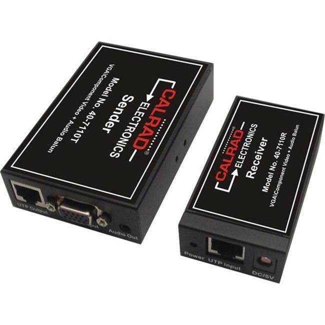 VGA OR COMP. / AUDIO ACTIVE