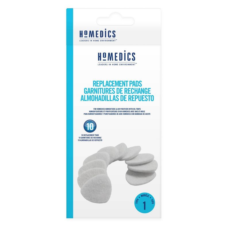 Essential Oil Replacement Pads White - Homedics