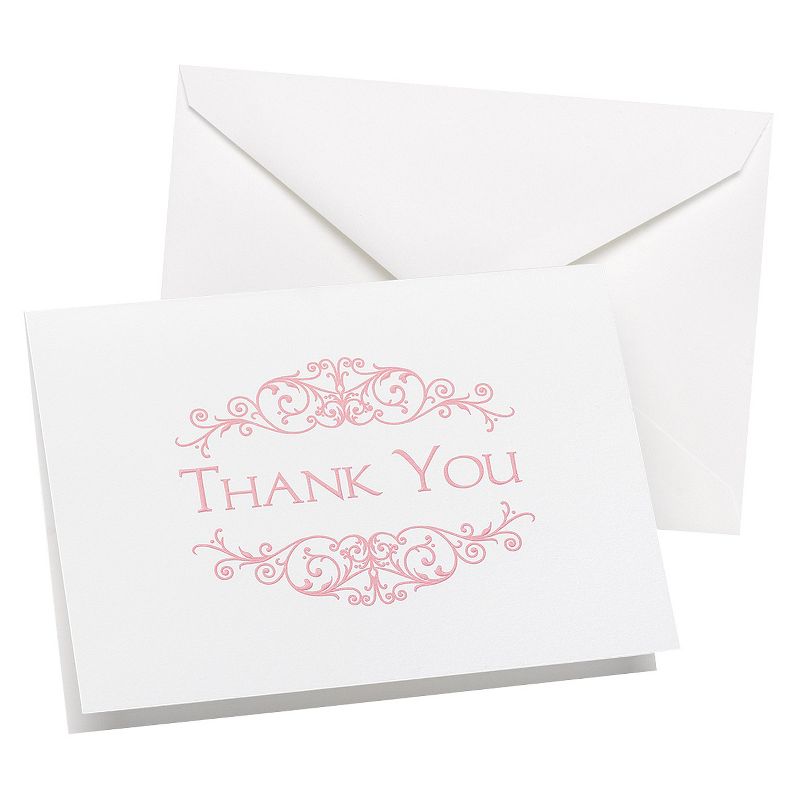 Flourish Frame Thank You Cards (50ct)