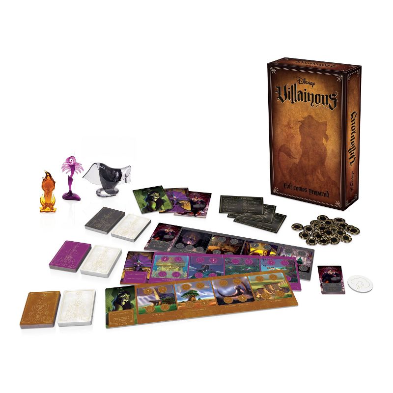 Disney Villainous Game Bundle Pack