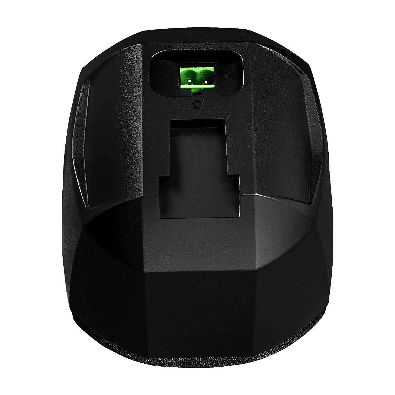 OSD Nero 3" Cube Speaker Mountable Swivel Home Theater Setup 25W RMS Power (Black Single)