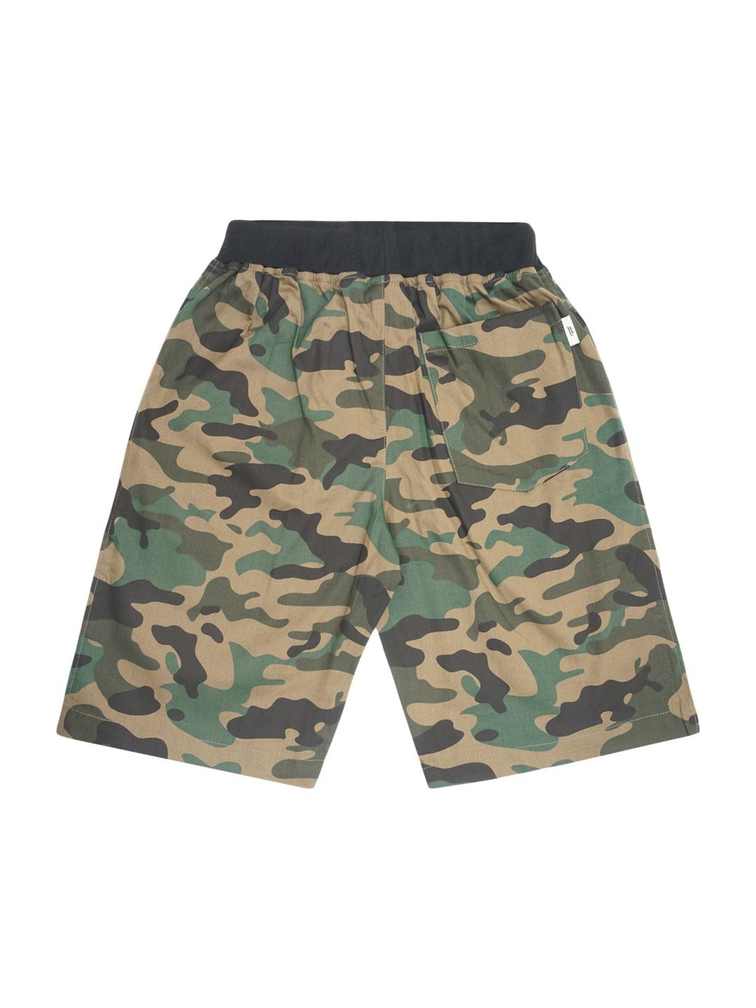 Jack & Jones Junior Purple & White Checks Shorts