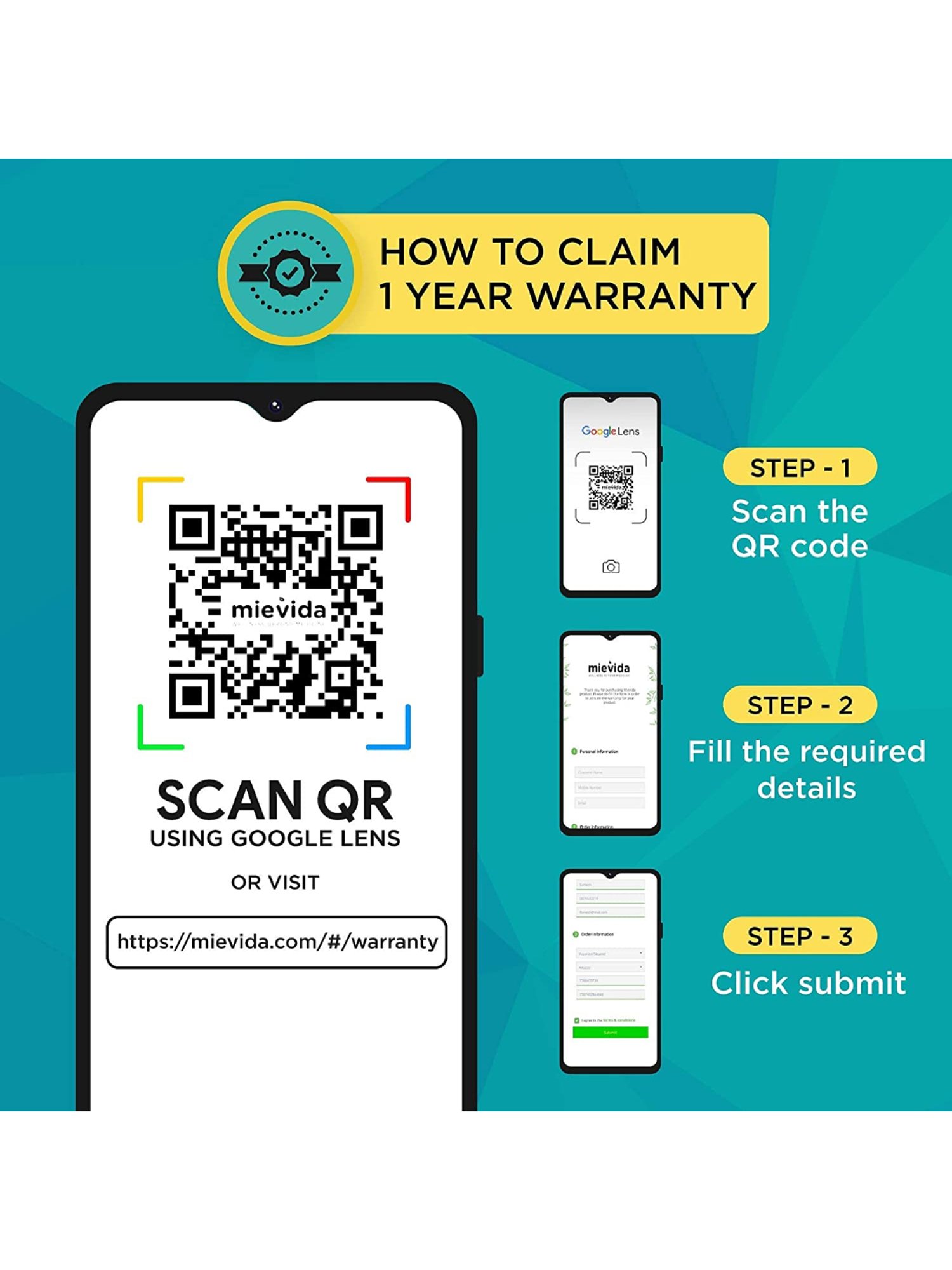 Mievida Finger Tip Pulse Oximeter with OLED Display, Hi or Low Spo2, Pulse Rate Indicator