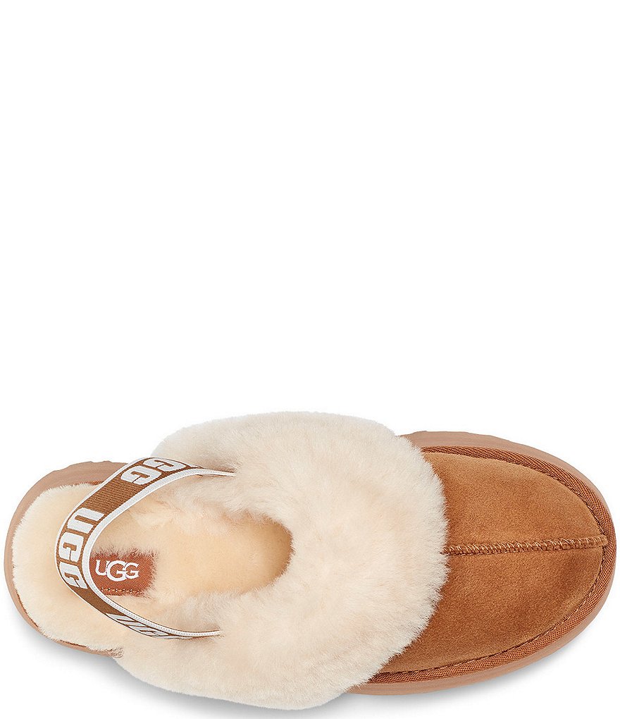 UGG&reg; Funkette Suede Clogs