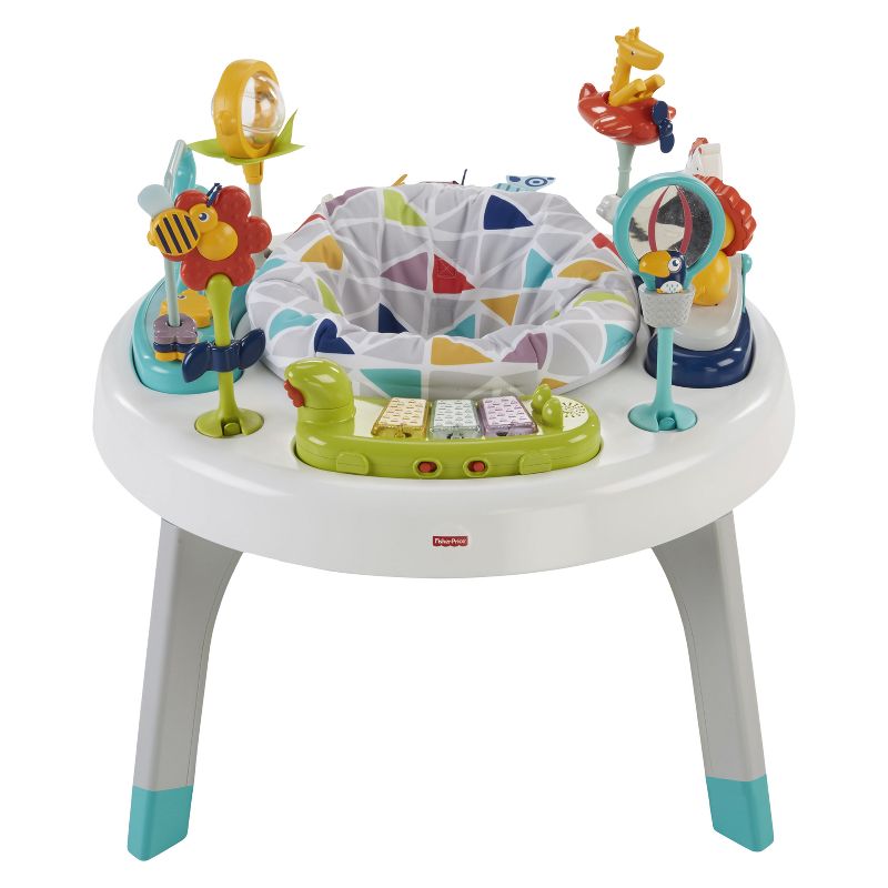 Evenflo Exersaucer Tiny Tropics 2-in-1 Baby Seat + Doorway Jumper